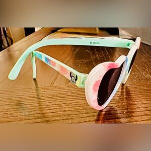 Minnie Sunglasses for little girls tie dye heart shaped